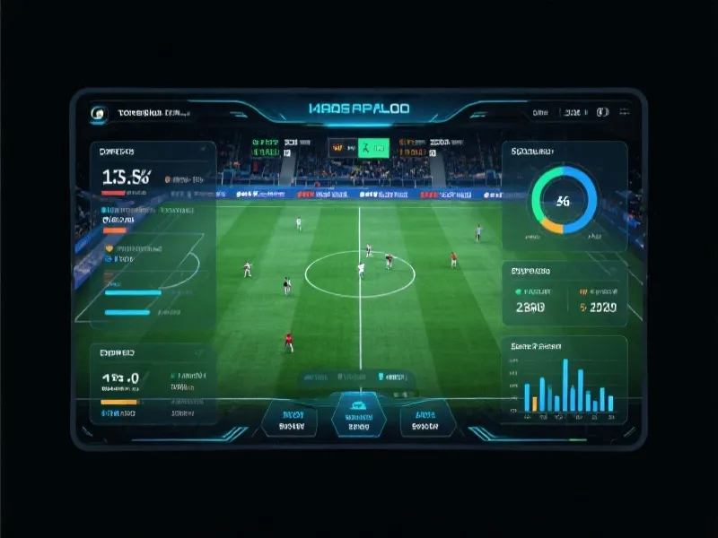 智能体育数据控制台