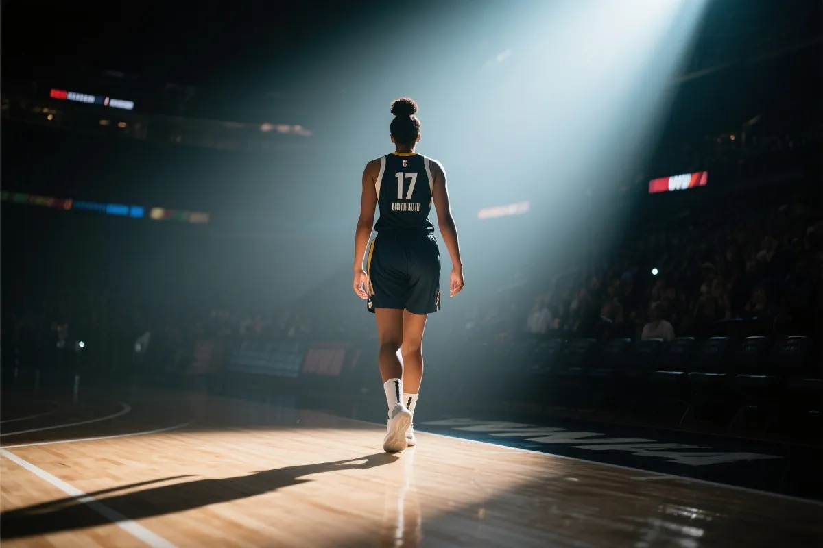 WNBA新秀Rickea Jackson拒绝邀请，印第安纳发烧球迷热议背后故事