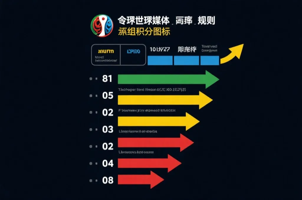 2026世界杯积分规则分析：别让“同分出线”坑了你的解说